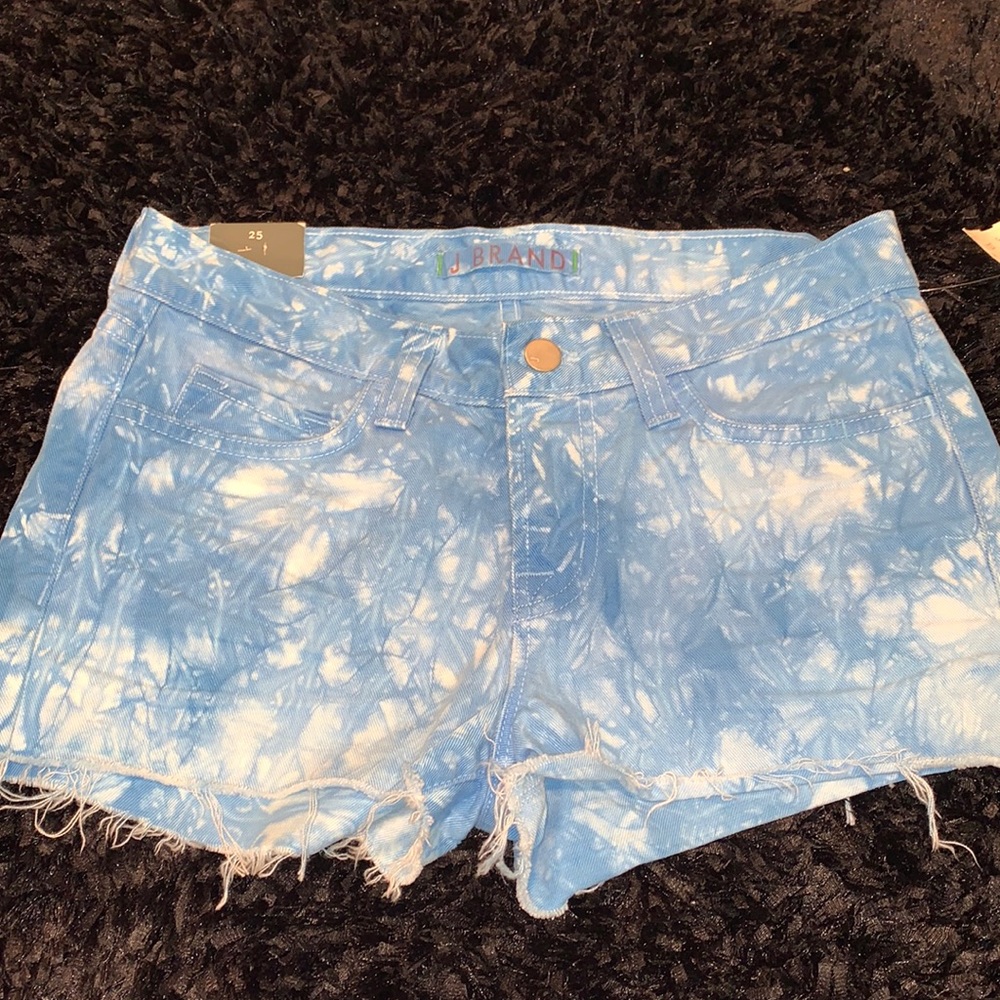 NWT jbrand cut off shorts